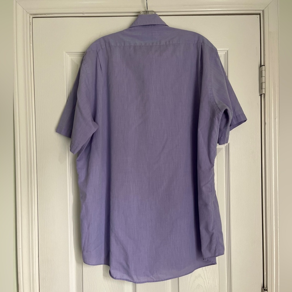 Lilac Button Up - Picture 2 of 4